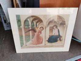Engelbild, Giovanni da Fiesole, L`Annunciazone, Klosterbild